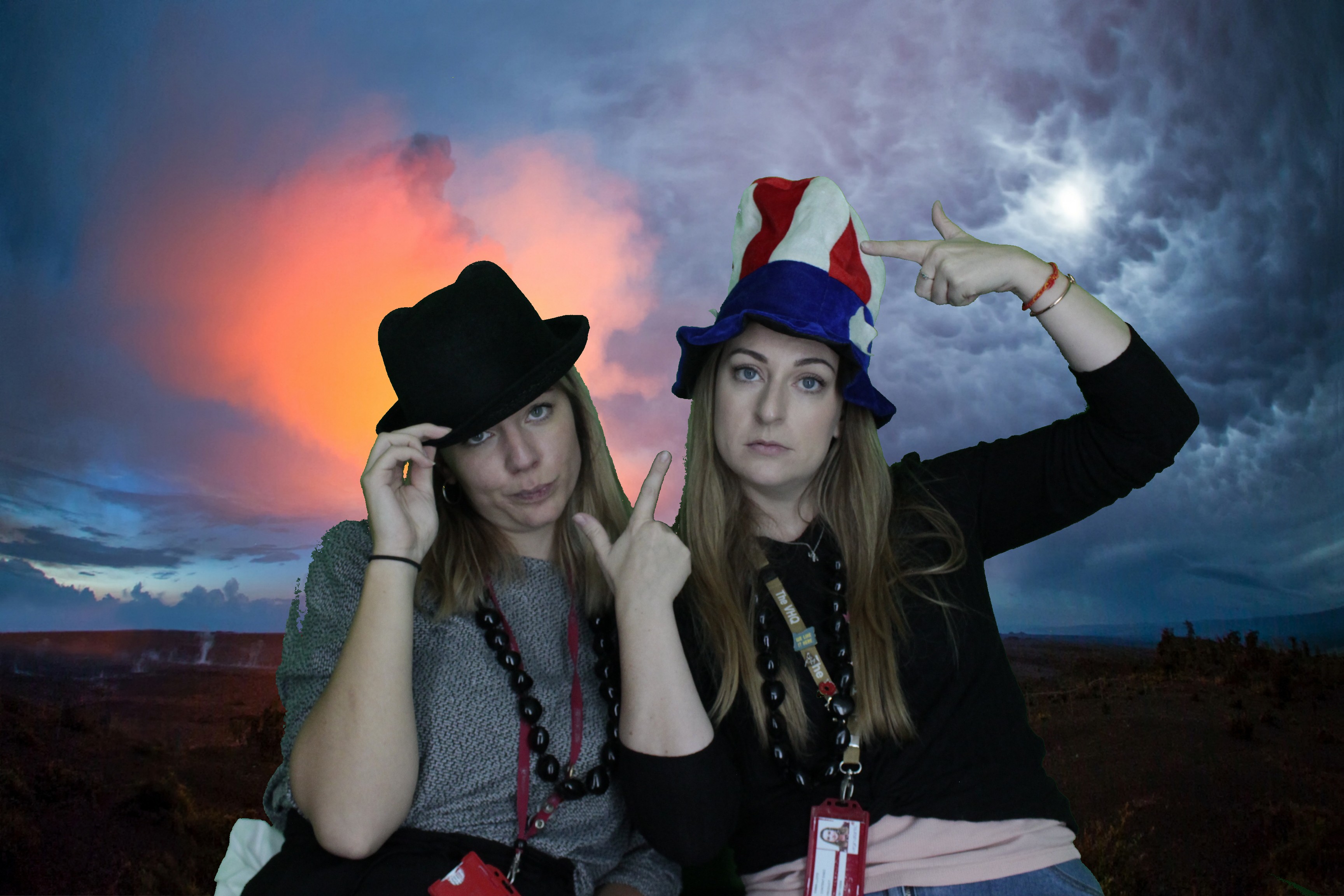 Hawaii Theme Virgin Holidays | View more photos from the event at gallery.myphotoboothexperience.co.uk/u/MyPhotoBoothExperienceLtd/Hawaii-Theme-Virgin-Holidays